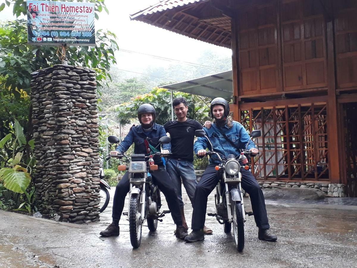 Ha Giang Faithien Homestay Kültér fotó